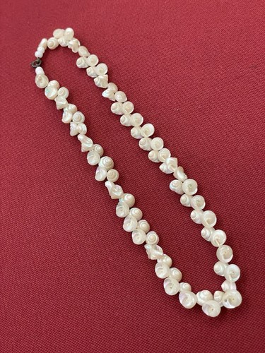Collier petits coquillages - collier,