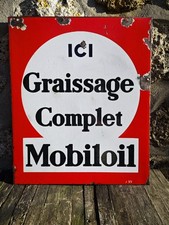 Plaque émaillée Ancienne