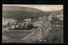 CPA Lavelanet, Avenue de