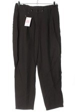 MAISON 123 Pantalon taille haute Dames Pantalon T EU 40 noir style décontracté