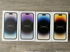 Boite iPhone 14 PRO (plusieurs couleurs) 100% ORIGINAL