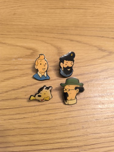 Lot pin tintin - pin's, et