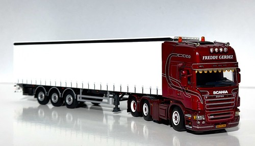 Scania topline 6x2 remorque - r5,