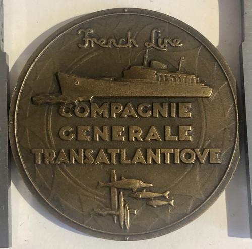 Médaille bronze compagnie - mÉdaille,
