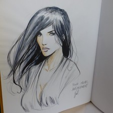 PATURAUD  Les passants du clair de lune 1   EO  NEUF  DEDICACE