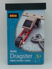 BRIO VEHICULE A MONTER BOIS BRIO MODELE MINI DRAGSTER BUILDER JAMAIS OUVERT