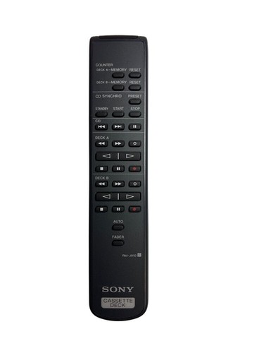 Sony j910 cassette deck - cassette,