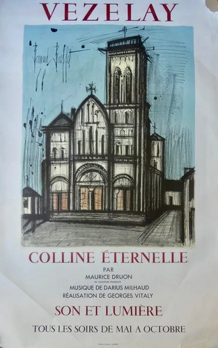 Bernard buffet affiche - bernard,