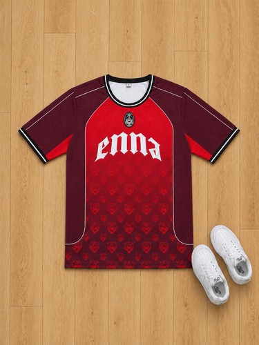 Maillot oversize enna rouge - oversize,