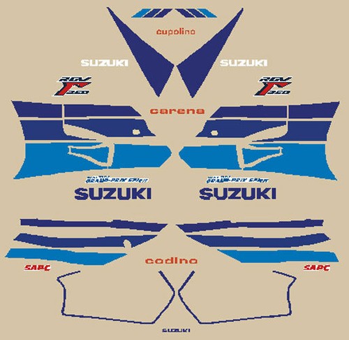 Suzuki rgv 250 - gamme, vj22