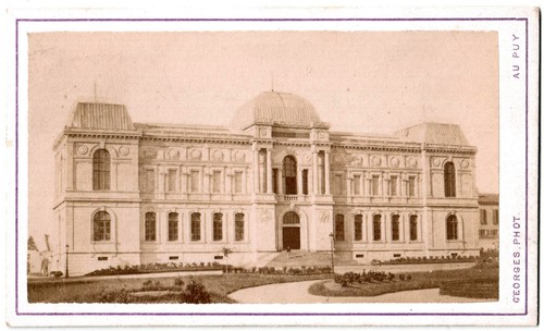 Cdv puy velay musée - le, en