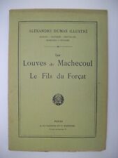  livre ancien - Alexandre Dumas illustré - T.42 - A.Le Vasseur broché 
