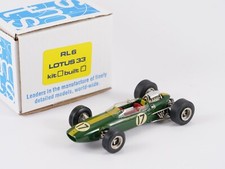 SMTS GB n° RL6 Racing Line LOTUS 33 #17 Kit métal monté neuf 1/43