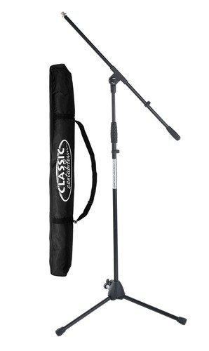 Support pied microphone - de,
