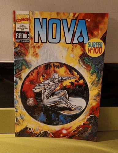 Nova 217 fevrier - nova, 1996