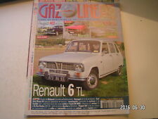 ** Gazoline n°152 Coupé Fiat 127 Moretti / Peugeot 403 / Renault 6 TL / LR 4 N2