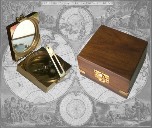 Compas navigation - de,
