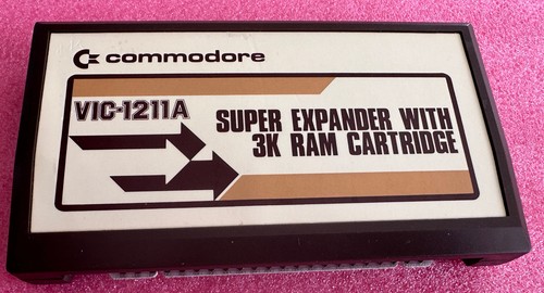 Commodore vic 1211a - commodore, vic-1211a