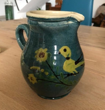 Pichet en grés flammé poterie d’Annecy, St Jorioz. Savoie