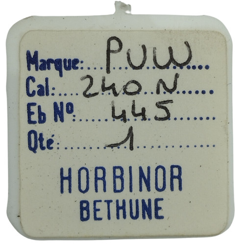 Puw 240 445 ressort - puw,