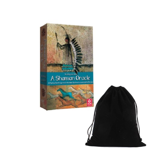 Jeu cartes oracle shaman - jeu,