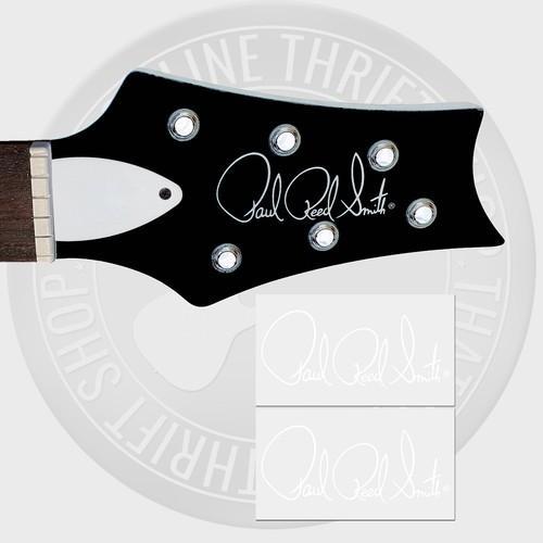 Prs waterslide guitar neck - waterslide,