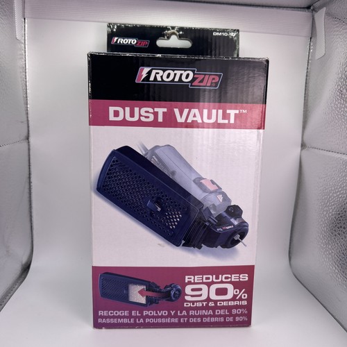 Rotozip dust vault - dust,