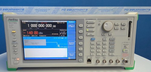Anritsu wiltron mg3700a vector - mg3700a,