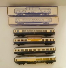 HORNBY Ho . Rame RHEINGOLD - 4 éléments 7444/46/48/50