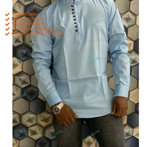 Chemise indienne kurta - indienne, pour