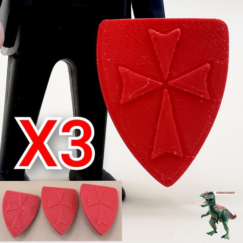 Impression playmobil x3 - impression,