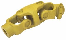 Joint double de cardan agricole à poussoir 1" 3/8-1" 3/8 catégorie 4