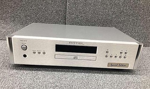 Rotel player changer - cd,