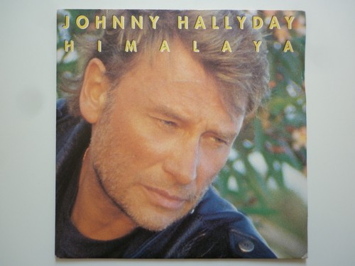 Johnny hallyday 45tours - hallyday, sp