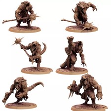 Compatible avec Warhammer - Hommes lézards - Guerriers Caïmans