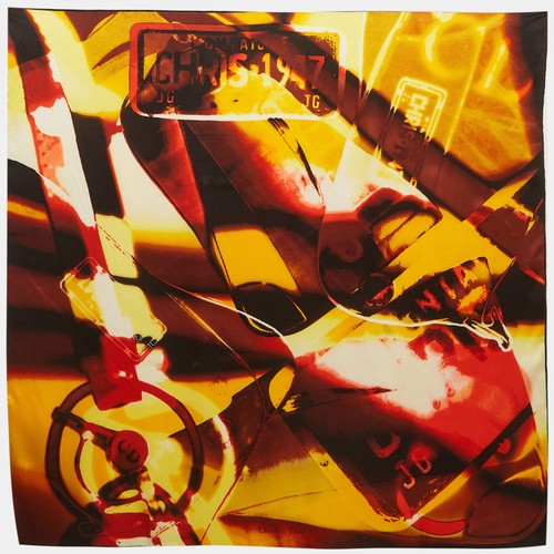 Foulard christian dior soie - foulard, en