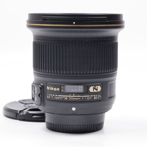 Nikon nikkor 20mm 1 - af-s,