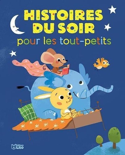 Livre histoires soir - livre,