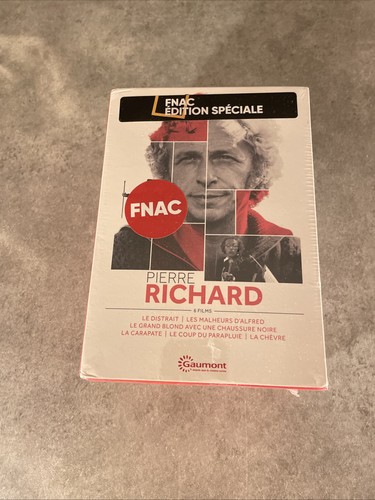Pierre richard coffret dvd - pierre,