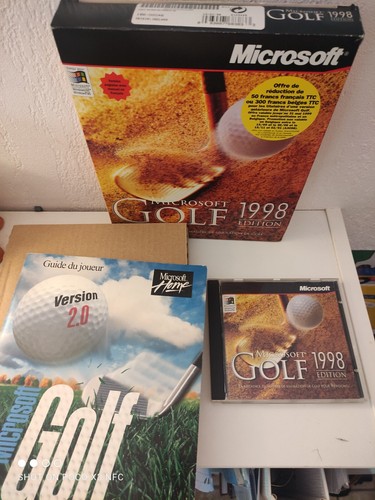 Microsoft golf 1998 pour - golf,