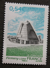 Timbre - FRANCE - Firminy - Le Corbusier - Neuf ** - YT4087 - 2007