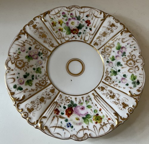 Assiette porcelaine paris - assiette,