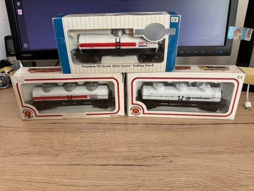 Bachmann wagons citernes - h0, wagons-citernes