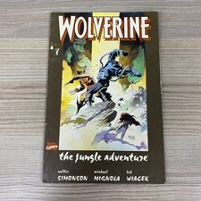 Wolverine The Jungle Adventure