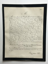 CLERMONT TONERRE BROGLIE REVEL