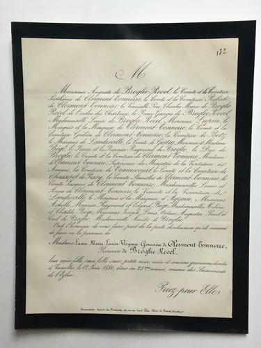 Clermont tonerre broglie revel - broglie,