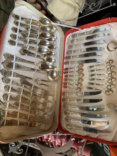 Coffret argenterie - argenterie,