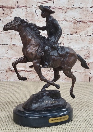 Remington trooper bronze - remington,