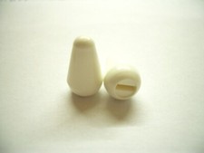 Göldo F-Style Interrupteur Bouton Tip US Blanc 1Pc