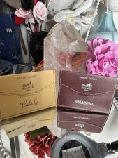 HERMES PARIS LOT 2 ECHANTILLONS AMAZONE + CALECHE. ( ANCIENS.  VINTAGE)